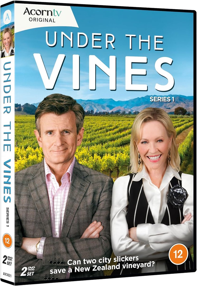 Under the Vines - Seizoen 1 - DVD - Import