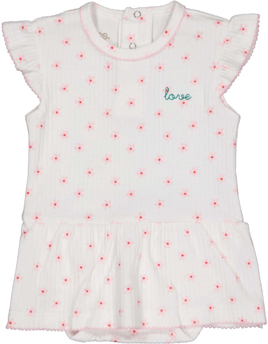 B.E.S.S. Baby jurkje met romper maat 68