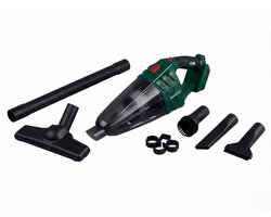 PARKSIDE® Accu Hand- en steelstofzuiger 20V zonder accu en lader - 650ML - 4 delige mondstukkenset - Handstofzuiger - Steelstofzuiger - Draadloos - Ultralicht - 34 min Gebruikstijd - Compact Design - zuigmond - Draadloos - Alle Vloertypen - Zakloos