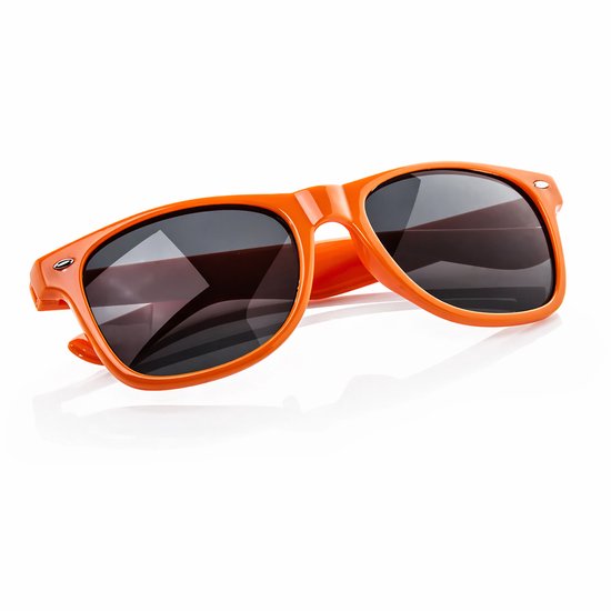 Oranje Zonnebril Festival Accessoires WK Bril Oranje Bril Heren Dames