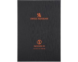 Swiss Arabian Incense 01 Extrait de Parfum - Rokerige en houtachtige geur - 50ml