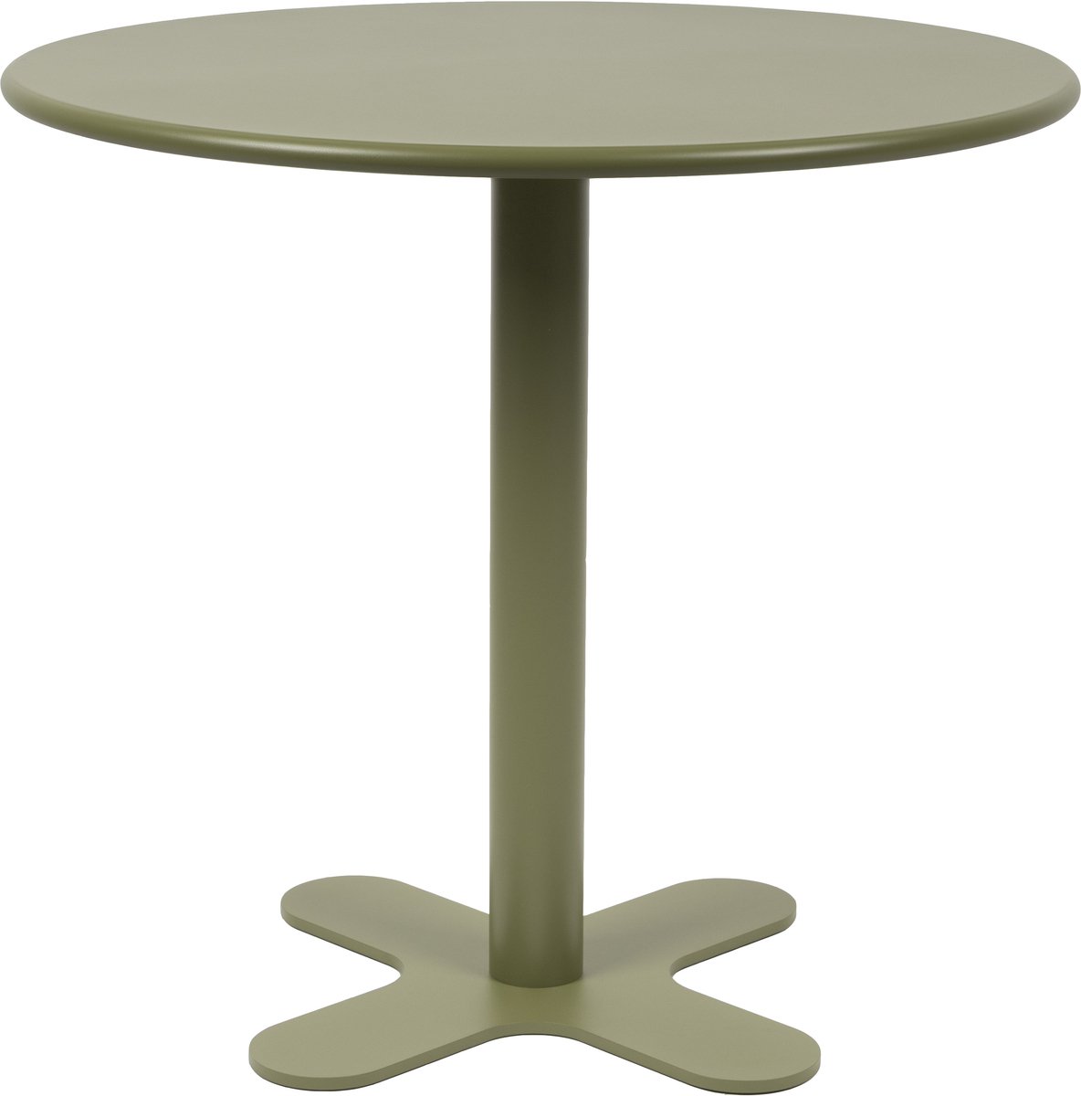 Novel Collection - Bijzettafel Sanjay - Groen - 80x80x74 cm