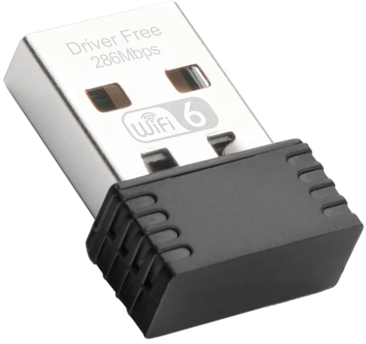 USB WiFi Adapter – 300 Mbps – Draadloze Ontvanger voor Desktop & Laptop – Plug & Play