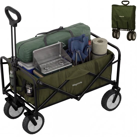 LifeGoods Bolderkar