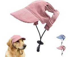 Top 10 honden- en kattenkleding en accessoires 2026: Honden- en kattenpet met brede rand, roze, L