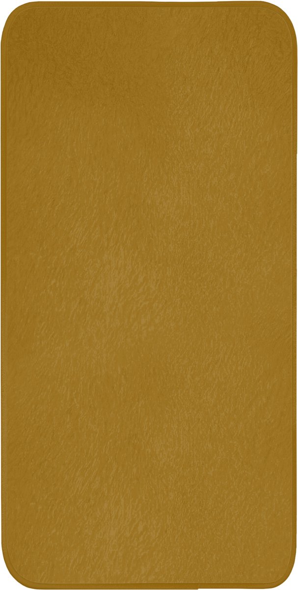Badmat 60x120 cm - Antislip - Goud - Luxe - Interieur - Badmatten voor badkamer - Badkamermat - Douchemat - Badkamer mat