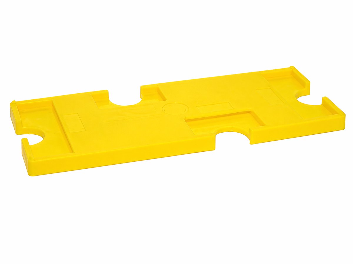 Bridge boards - set van 8 stuks GEEL