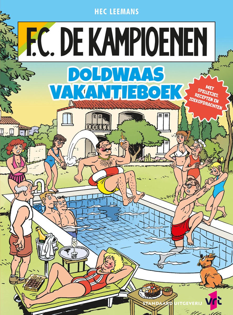 F.C. De Kampioenen 1 - Doldwaas Vakantieboek