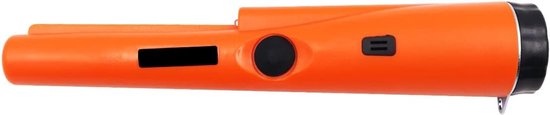 Draagbare Metaaldetector met 360° Zoekfunctie, Alarmlicht en Hoge Gevoeligheid - Waterdicht en Inclusief Holster voor Schatzoekers van Merkloos	 — afbeelding 2