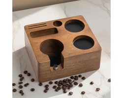 Professioneel Tamper Station voor Espresso, 58mm Tamping Station voor Barista Accessoires, Ideaal voor Koffie en Espresso Bereiding