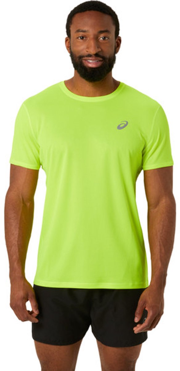 Asics Core SS Top – Sportshirt Heren Geel