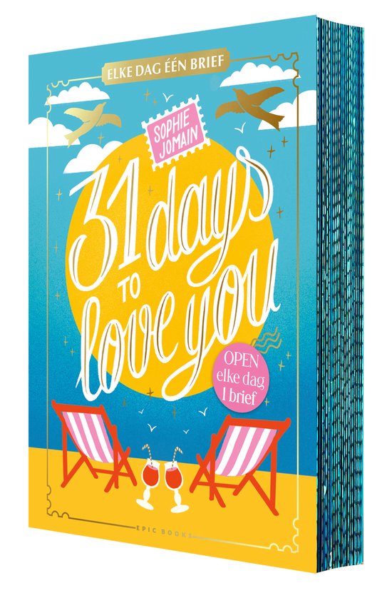 Epic Books - 31 Days To Love You - cover
