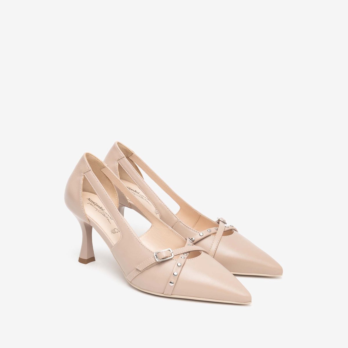 Schoenen Met Hak Nerogiardini Nappa Pandora Tpu Adam Alek Natura - Fashion Wear - Vrouwen