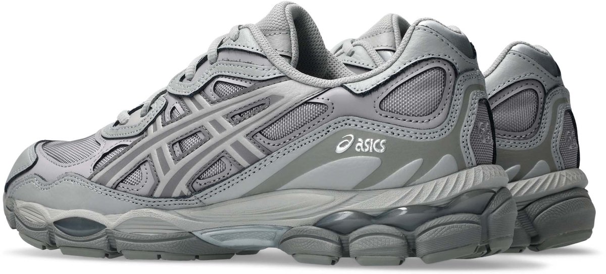 Asics Sneaker Gel-Nyc Fashion Wear Volwassen Grijs