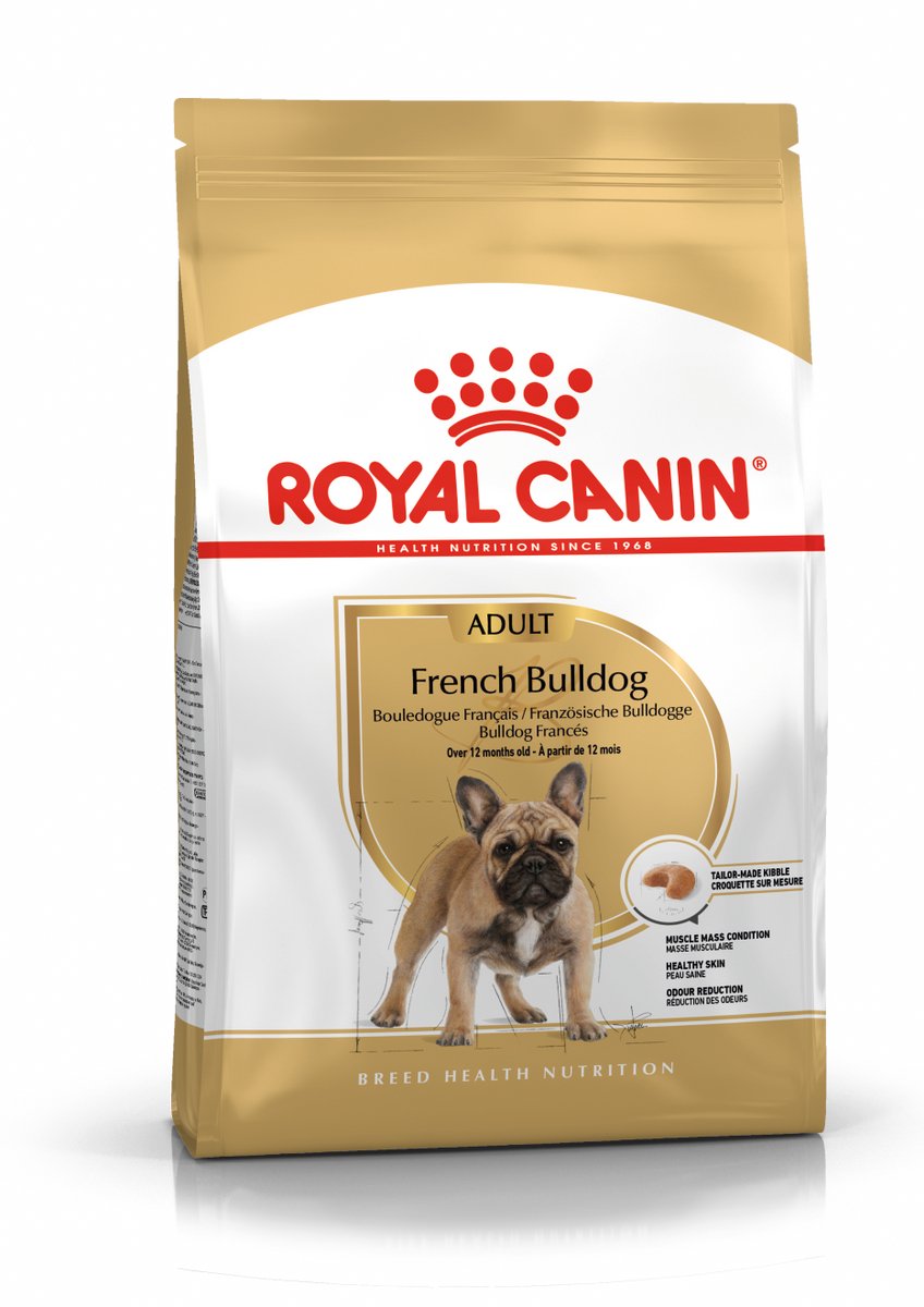 Bol.com Royal Canin French Bulldog - 9 KG - Adult - Hondenbrokken aanbieding