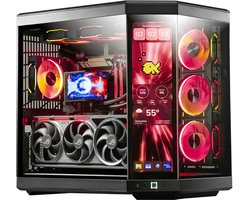 Gaming PC | NVIDIA GeForce RTX 5080 | AMD Ryzen 7 9850X3D | 32GB RAM | Andromeda Touch AMD N58