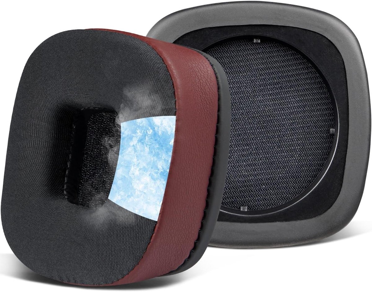 Comfortabele Vervangende Oorkussens voor Bluetooth en Bedrade Hoofdtelefoons, Geschikt voor Marshall Major I/II/III/IV, Gel Kussens met Geluiddemping en Optimale Pasvorm