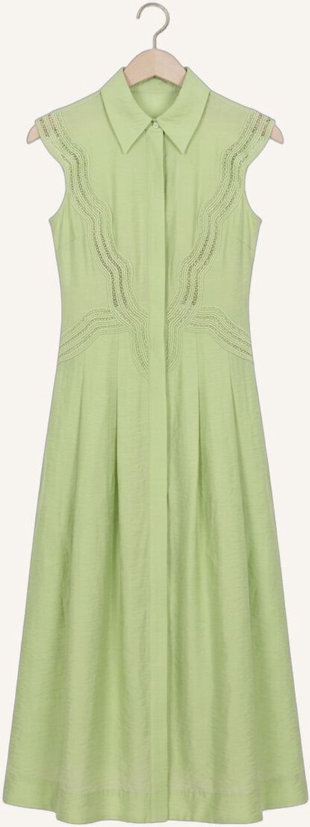 Copenhagen Muse Cmcole-dress Dames - Jurk - Lime - Maat S