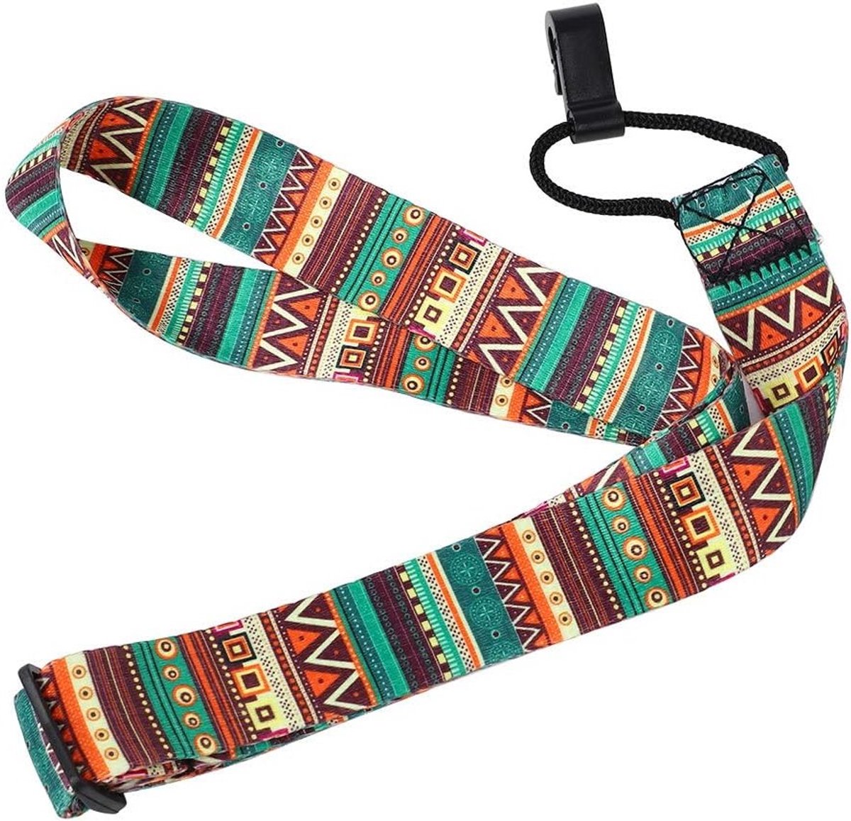Verstelbare Nylon Ukulele Band met Haak voor Comfortabel Spelen