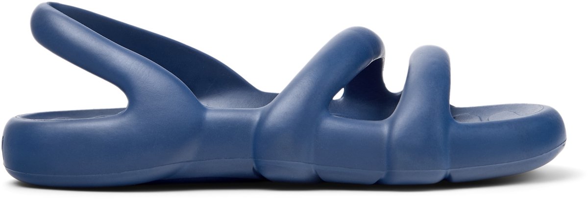 Camper Kobarah Flat Sandalen - Damen - Navy 1 - 40