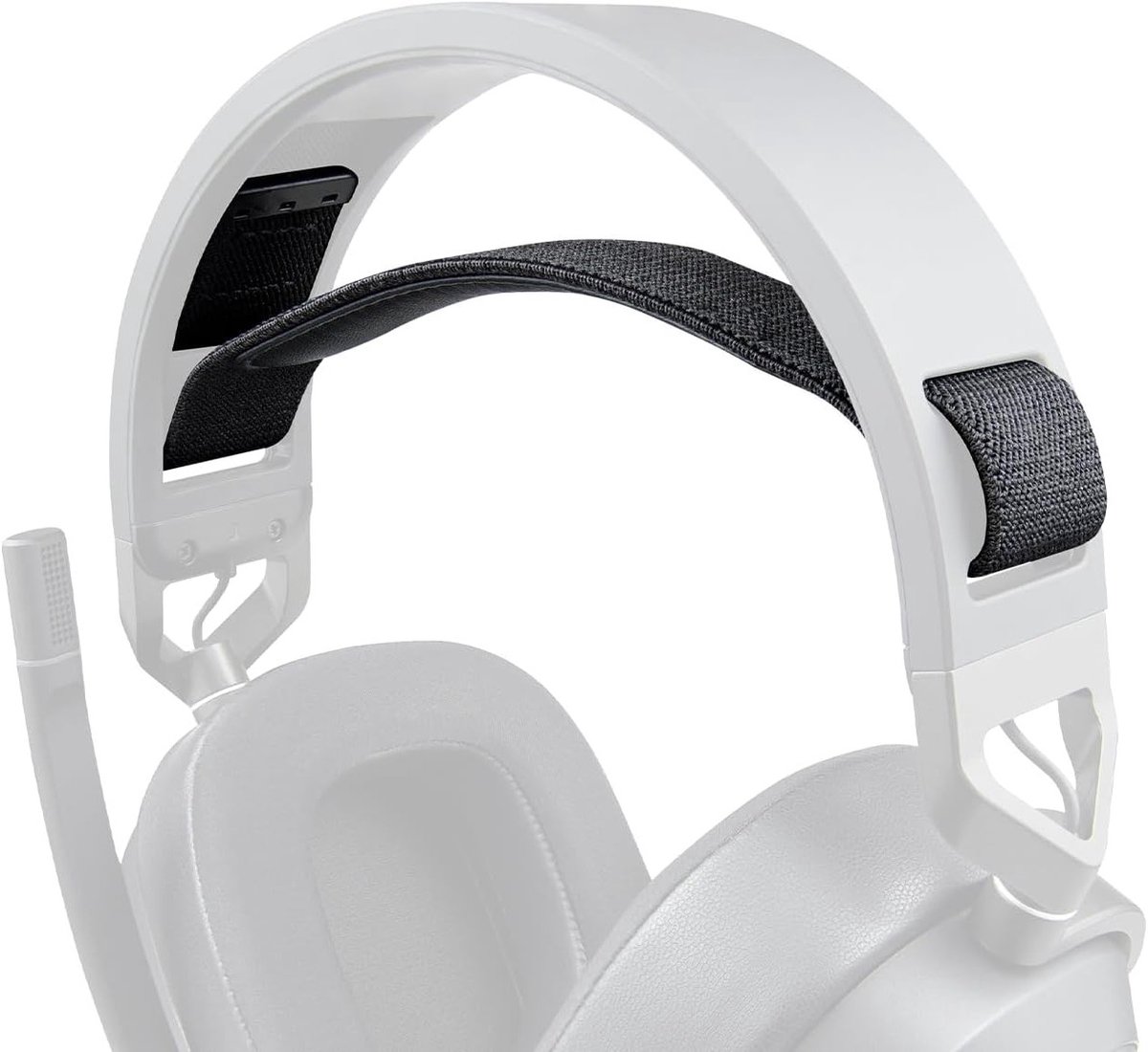 Hoofdbandhoes voor Corsair HS80 Max/HS80 USB/HS80 RGB Gaming Headsets, Vervangende Hoofdband Kussen en Reparatieonderdeel voor Comfort en Bescherming