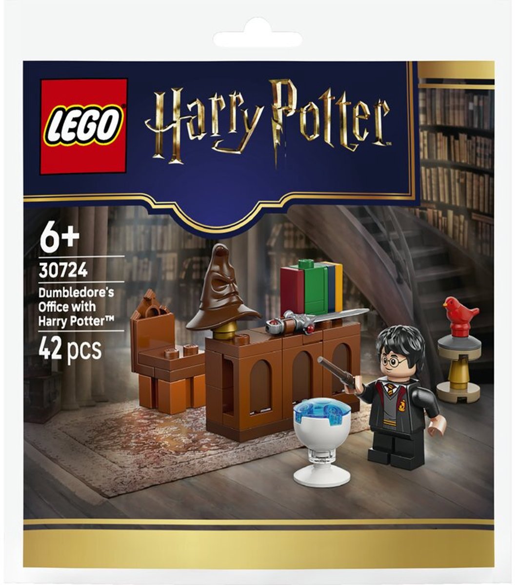 LEGO Harry Potter - Perkamentus' kantoor - 30724 – foto 5