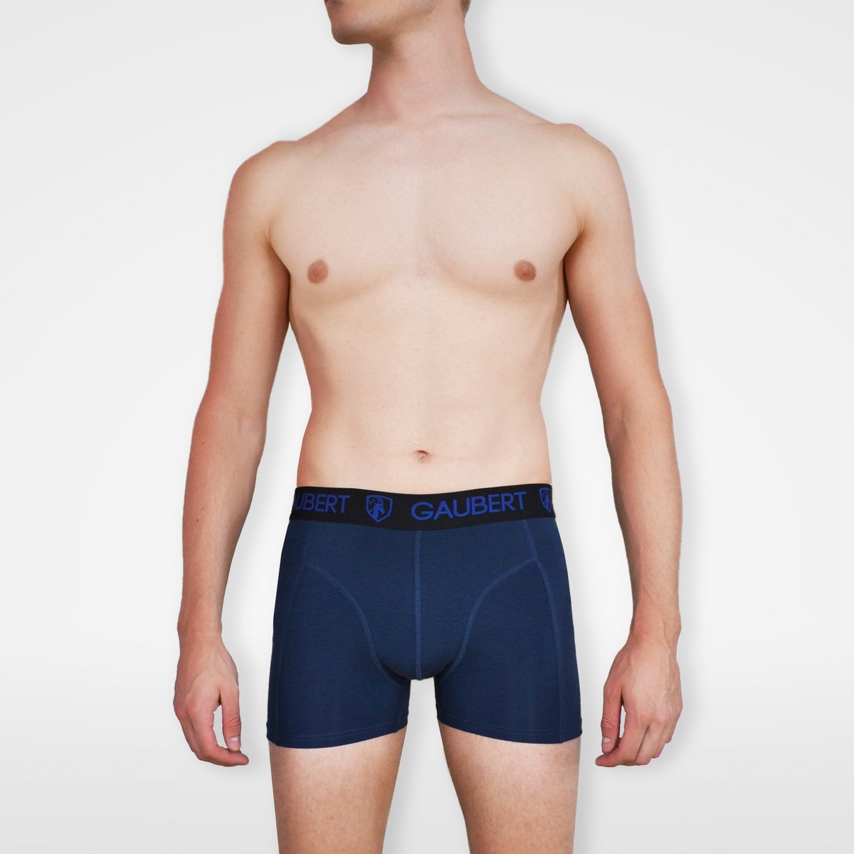 Gaubert Bamboe Boxershorts - 2 Stuks - XL - Blaadjes - Trendy Felle Kleuren - Duurzaam