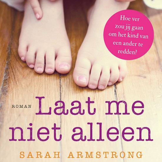 Laat me niet alleen - cover