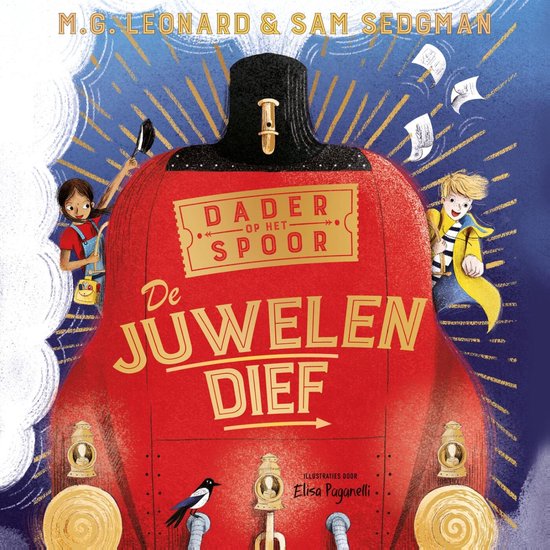 De juwelendief - cover