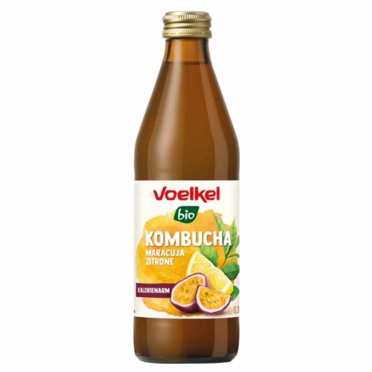 Voelkel Kombucha Passion Fruit Lemon (750 ml)