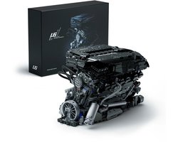 Nifeliz L6 Engine bouwset - 2820 stukken - Technisch auto bouwset – Detaillistisch Modelbouwpakket – Displaymodel voor Volwassenen en Verzamelaars - bouwpakketten volwassenen