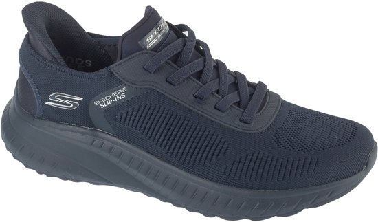 Skechers Slip-Ins: BOBS Squad Chaos - Solid Step, slip-ins, Hommes, Bleu marine, Baskets, taille: 40