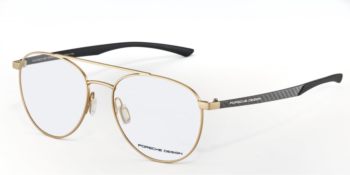 Porsche Design P8754 Gold, black 52/17/140 UNISEX Brilmonturen