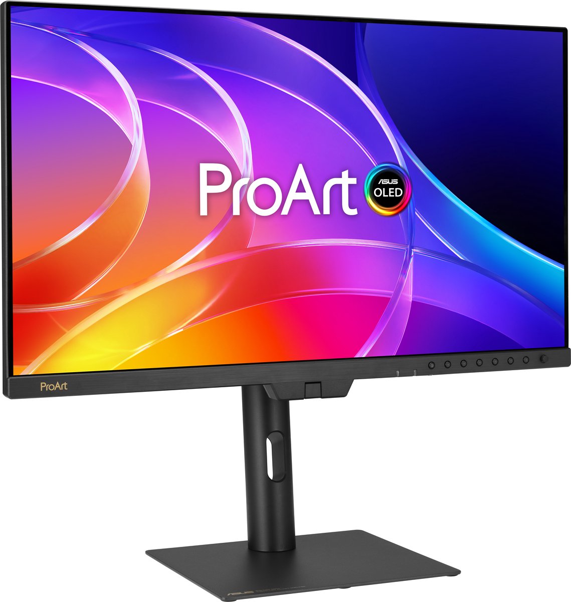 ASUS ProArt OLED PA27USD computer monitor 67,3 cm (26.5") 3840 x 2160 Pixels 4K Ultra HD QD-OLED Zwart