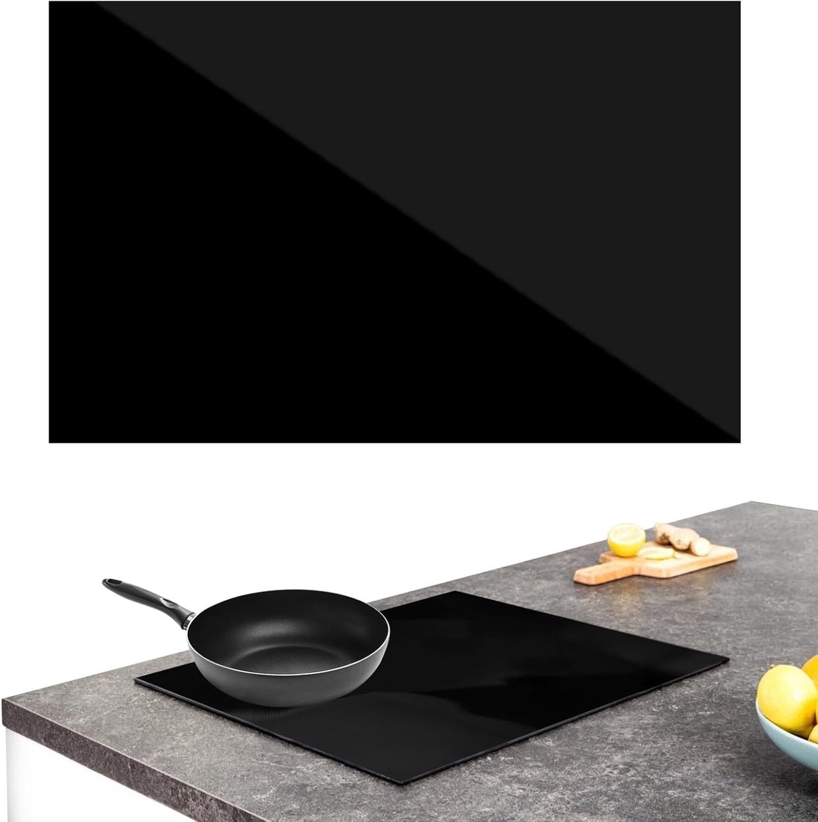 Beschermmat voor Inductiekookplaat, 40 x 60 cm, Hittebestendig, Antislip, Keukenaccessoire