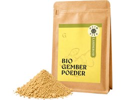 Gember Poeder 1kg – Biologische Gemberpoeder - Natuurlijke, Pittige Smaakmaker voor Gember Thee, Smoothies en Gerechten – Ocin Vita