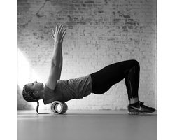 Trigger Point Trigger Point TriggerPoint - The Grid 1.0 Foam Roller - 33cm - Lime Groen - Schuim - Massage Roller - Yoga - Pilates - Fitness