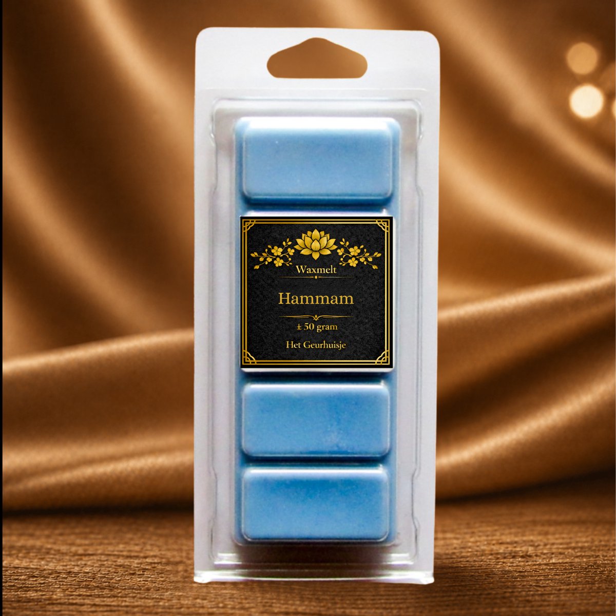 Waxmelt Snapbar: Populaire Wellnessgeur met Hammam - Handgemaakt - 100% Sojawax - Voor (elektrische) geurbrander - Dierproefvrij