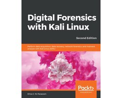 Omslag van Digital Forensics with Kali Linux