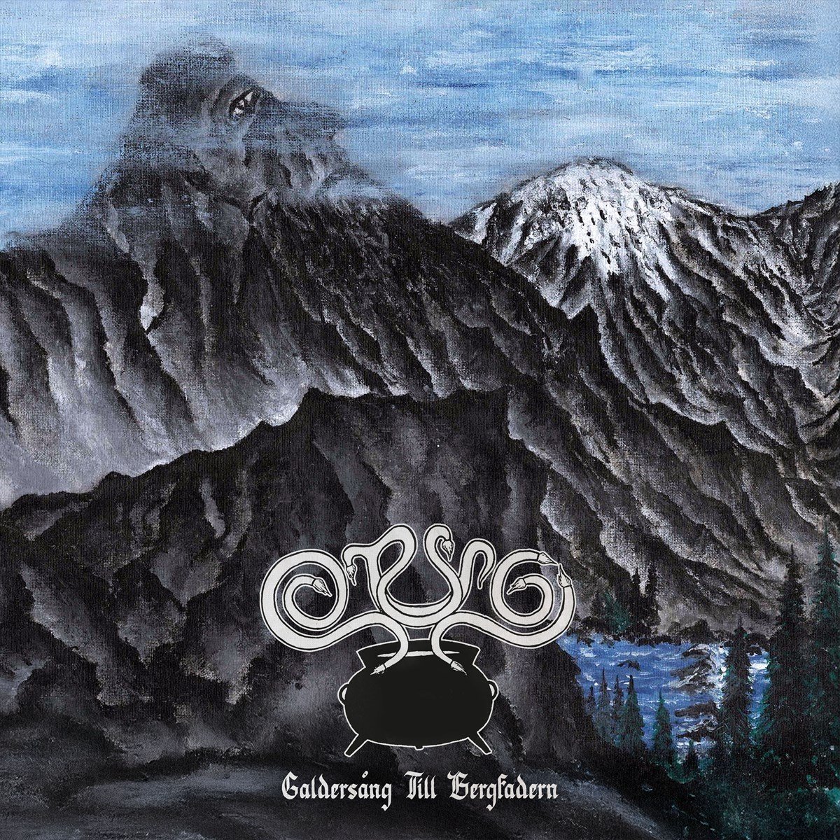 Otyg - Galdersång Till Bergfadern (LP)