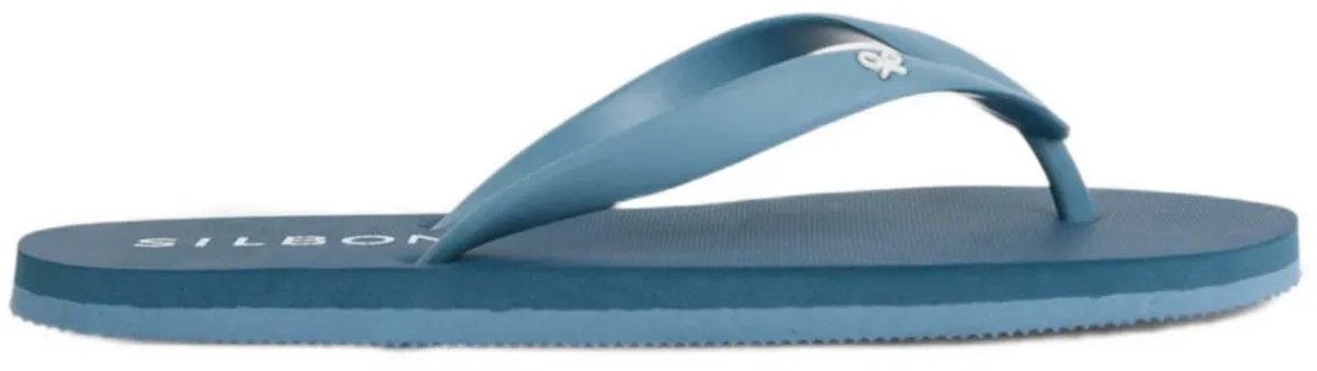 Silbon 1011502293 Classic 1.0 Slippers Blauw EU 45-46 Man