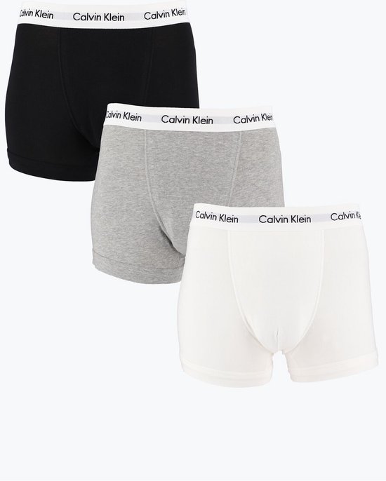 Calvin Klein Boxershorts Cotton Stretch