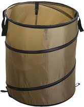 Prullenbakken - Prullenbak voor buiten - Universele draagbare afvalbak - Opvouwbaar - Grote inhoud - Auto-accessoires - 34 x 40cm - Donkerbruin
