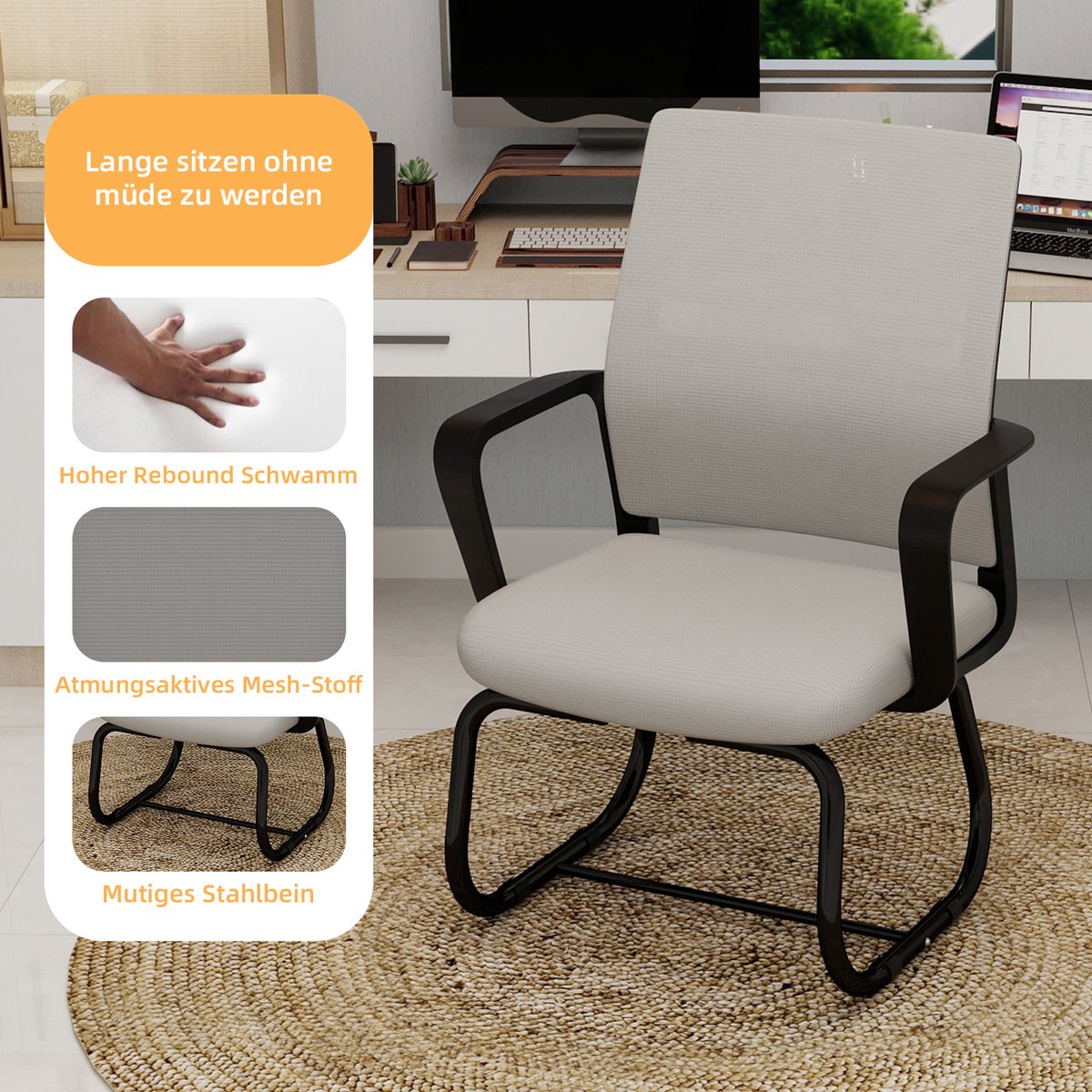 EURO FURNITURE HOME S.R.L. MODENUIT Bureaustoel thumbnail 5