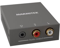 Marmitek Connect ARC13 HDMI Audio Extractor / HDMI naar audio - ARC - CEC - Volumeregeling - HDMI converter