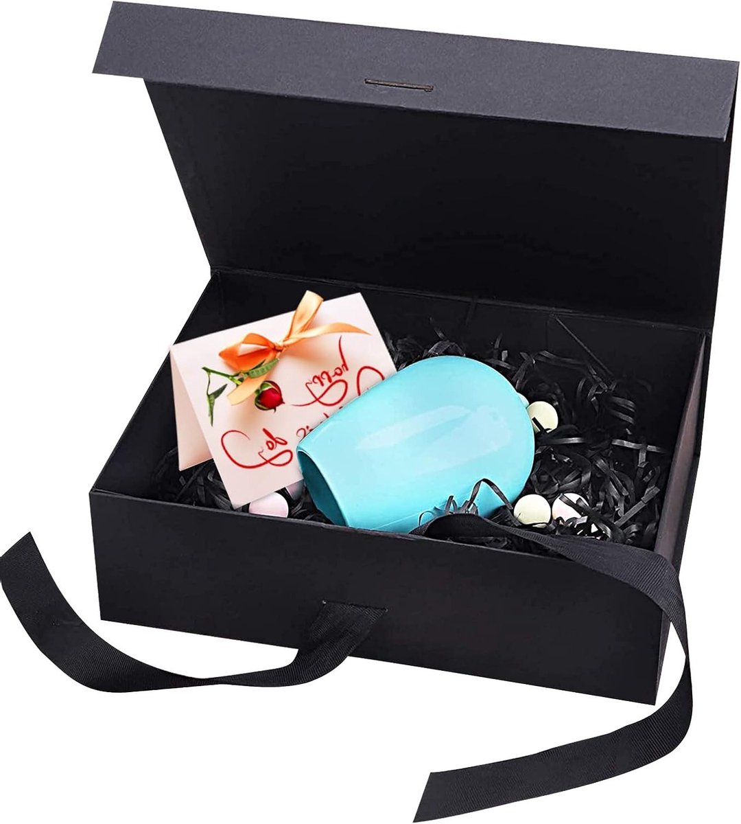 Herbruikbare Vouwbare Cadeaubox voor Verjaardagen en Speciale Gelegenheden (21 x 17 x 7 cm) - Perfect voor Cadeaus, Decoratie en Verpakking