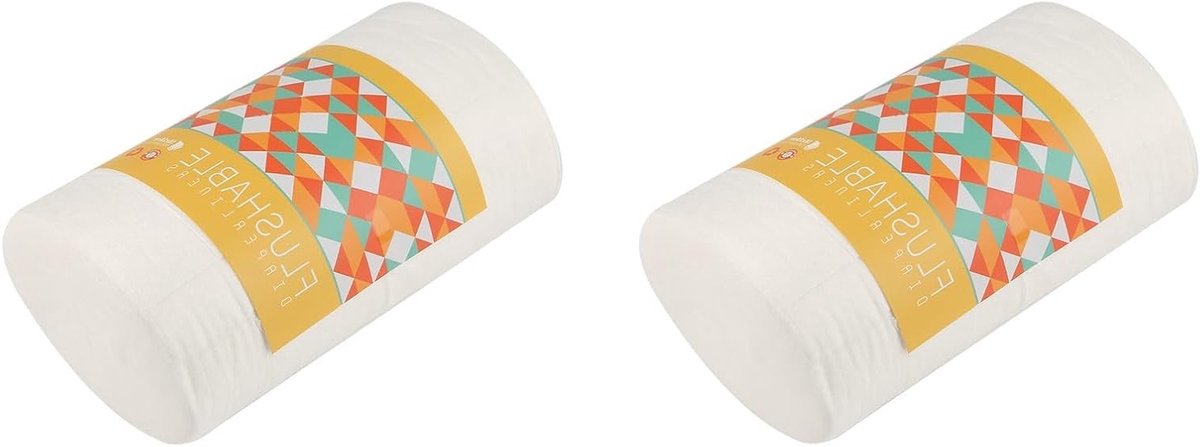 Baby Luier Pad Super Zachte Absorberende - 200 stks - Wegwerp Luier Liners - Doek Luier .