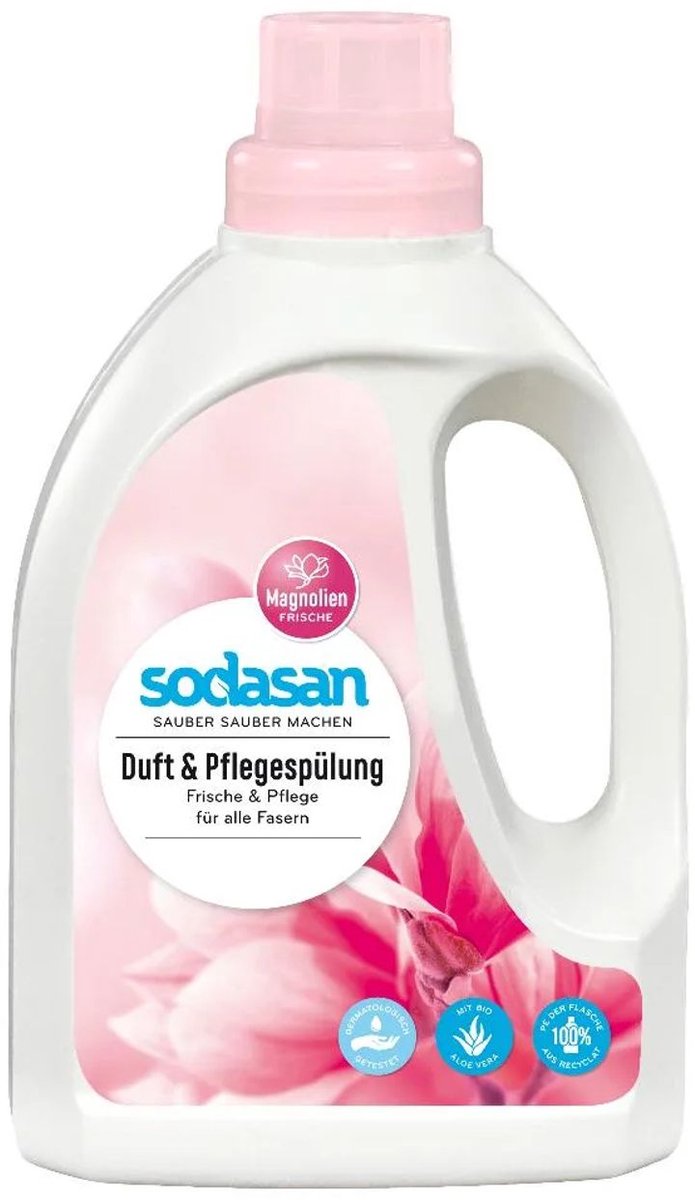 Wasverzachter Magnolia Frisse 6x750 ml Natuurlijke Formule