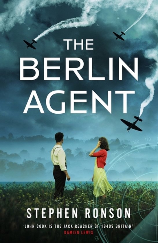 The Berlin Agent - cover