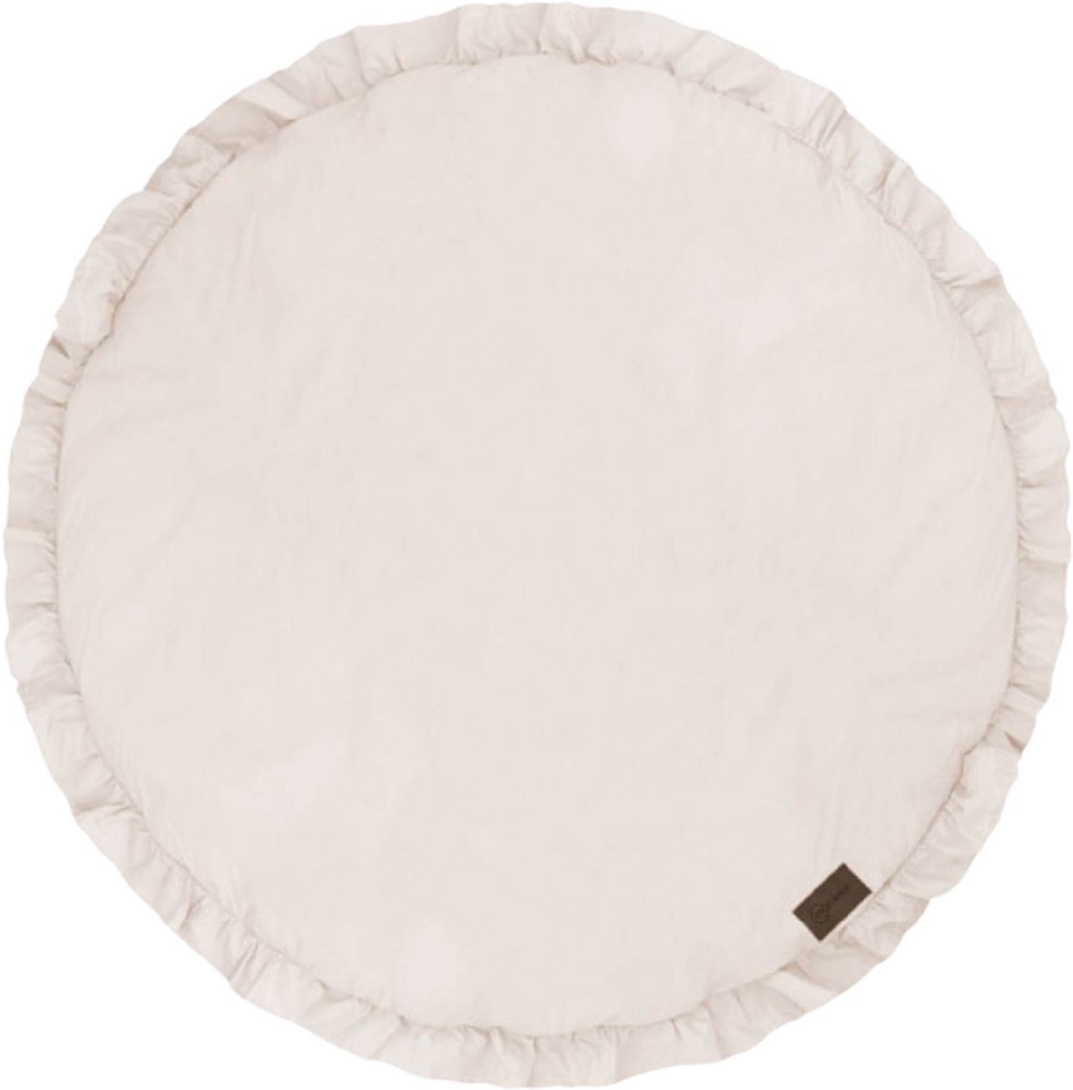 MorDesign - Boxkleed Rond - Ruffle - Sand